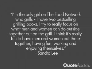 Sandra Lee Quotes