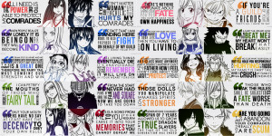 fairy tail character quotes by maguilty metsujins this is what i ve ...