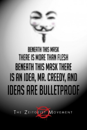 What's the best quote from V for Vendetta?