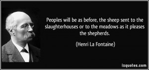Henri La Fontaine's quote #1
