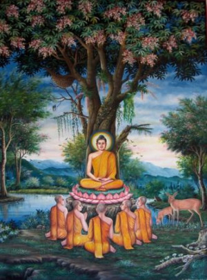 Pictures of Buddha - Drawings and paintings of Buddha