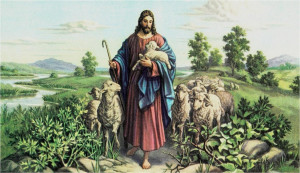 Jesus Christ Good Shepherd