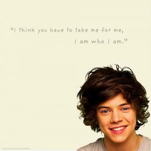 one direction 1d # harry styles # harry styles quote # harry quote ...