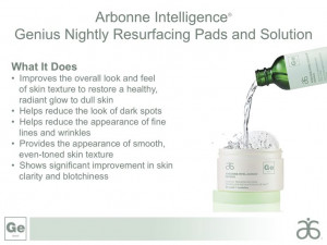 Arbonne Intelligence Genius! My favorite Arbonne Product to date. It ...