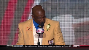 Deion Sanders Hall of Fame Speech Sponsored by Under Armour
