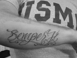 Semper Fi (Always Faithful)[ Source ]