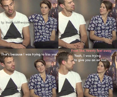 Theo James Interview