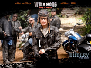 Wild Hogs - Dudley was amazing!