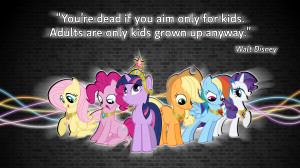My Little Pony Friendship Is Magic wallpaper