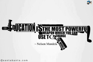 Education The Most Powerful