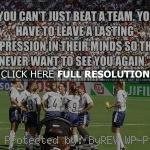soccer, quotes, sayings, mia hamm, famous quote soccer, mia hamm ...