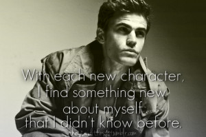 Fan Forum > Male Celebrities > Paul Wesley > Quotes #7: Maybe I will ...