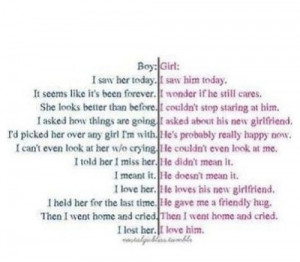 boy, break up, girl, life, love, photography, quote, relationship ...