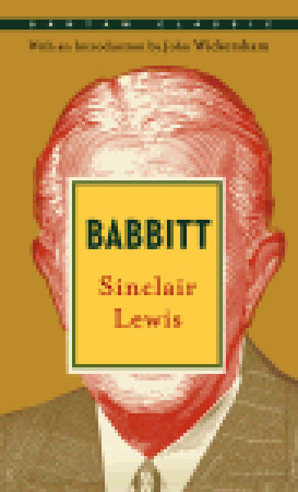 Start by marking “Babbitt” as Want to Read: