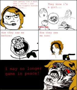 All Gamer Girls Have This Problem