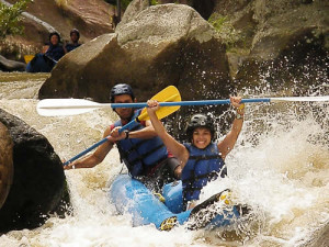 Rafting or Tubing the Colorado River Class ll-lll