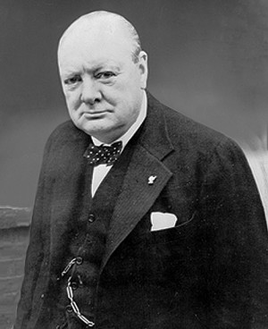 Winston Churchill – family man