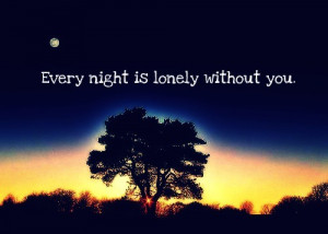 every, night, pretty, quote, sun, sunset, text, tree, typography, you