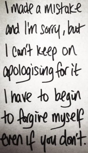 Best Quotes with Pictures About Apology, Apology Sayings Images - Page ...