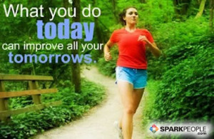 Healthy Inspiration from SparkPeople