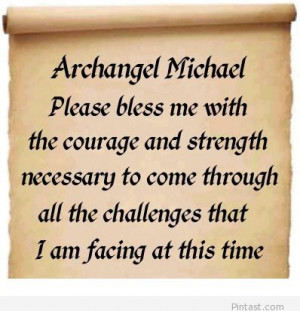 Archangel Michael quotes