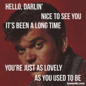 Conway Twitty - Hello Darlin': Conway Twitti Lyrics, Books Jackets ...