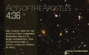 Bible verses from Acts of the Apostles