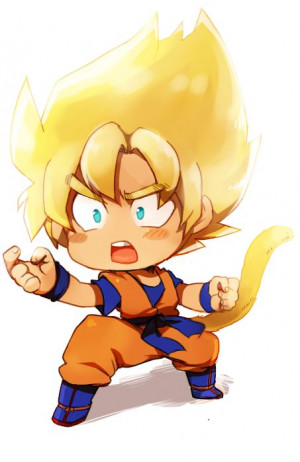 DBZ Goku super sayin Goku Super, Dbz Goku, Chibi Goku, Goku Dbz, Art ...