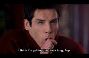 my life #black lung #oh god let the coughing stop
