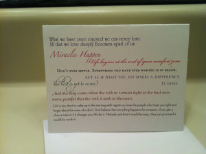 Gift Tip #102: Personalized Quote Cards