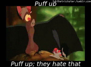 Tah the) Trickster Tales, Tricksters party hard on Friday nights.