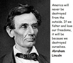 25 Abraham Lincoln Famous Quotes