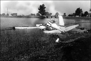 Tony Lema died 40 years ago in this plane crash on a golf course in
