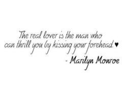 Real Lover...Marilyn Monroe
