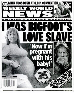 Bigfoot Real and the Result of Human Women Mating with an ‘unknown ...