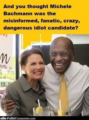 Michele Bachmann Idiot Quotes...