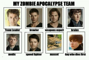 Justin Bieber, Zombies Apocalypse, Supernatural, Fandoms Life, Daryl ...
