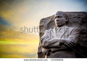 Martin Luther King Jr Memorial. The statue memorial for Martin Luther ...
