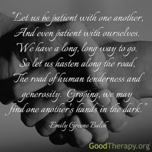 ... and generosity from Nobel Peace Prize winner Emily Greene Balch