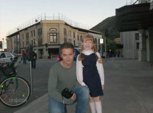 behind-the-scenes photos on set of Terminator: The Sarah Connor ...