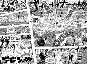 There's the proof that both Luffy and Chin Jao used CoC on each ...
