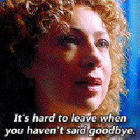 come back to me baby, my heart hurts, river song, tv # come back to me ...