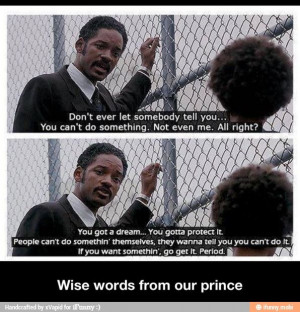 Will Smith movie quote