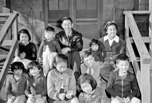 my boyhood behind the barbed wire fences of American internment camps ...