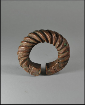 Yoruba Bracelet Copper