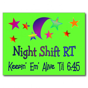 night_shift_rt_funny_respiratory_therapy_gifts_postcard ...