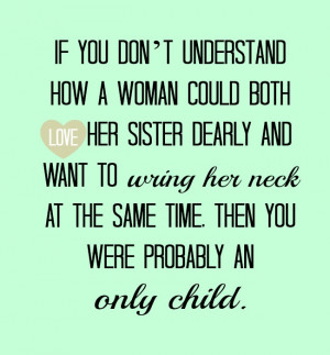 Love Baby Sister Quotes