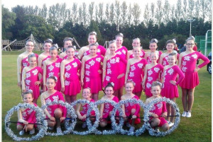 Merriott Majorettes on the lookout for new members
