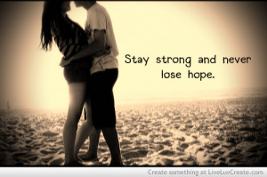 Never Lose Hope Quotes...