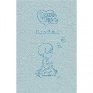 Baby Precious Moments Bible Personalized